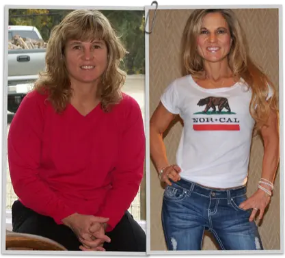 Verified Thermo Burn Pro customer Linda from Columbus Ohio — 22 pounds down after menopause