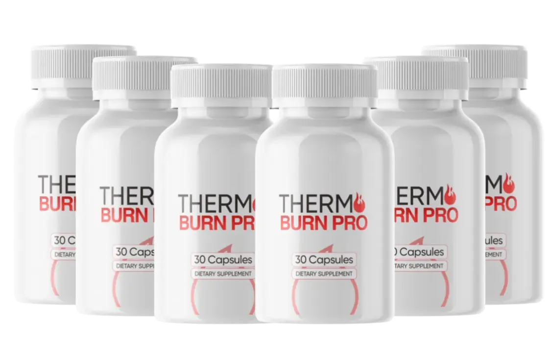 Thermo Burn Pro 6 bottle best value package
